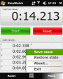 Stopwatch v2.3  Windows Mobile 5.0, 6.x for Pocket PC