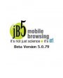 jB5 Mobile Browser v5.0.117b  Windows Mobile 5.0, 6.x for Pocket PC