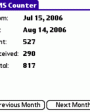 SMS Counter v1.1  Palm OS 5