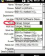 RenameContacts v1.0  Windows Mobile 6.x for Pocket PC