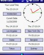 World Clock v1.1  Windows Mobile 5.0, 6.x for Pocket PC