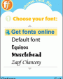 FlipFont v5.21  Symbian 9.x S60