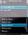 RomPatcher Plus v3.1  Symbian OS 9. S60