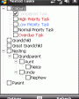 Nested Tasks v0.6  Windows Mobile 5.0, 6.x for Pocket PC