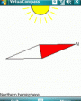 VirtualCompass v1.5  Windows Mobile 5.0, 6.x for Smartphone