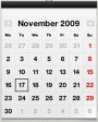 Wall Calendar Touch v1.0  Symbian OS 9.4 S60 5th Edition  Symbian^3