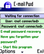 E-Mail Password Recovery v1.02  Symbian 6.1, 7.0s, 8.0a, 8.1 S60