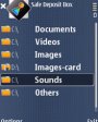 Safe Deposit Box v1.01.50  Symbian OS 9.4 S60 5th Edition  Symbian^3