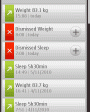 Wellness Diary v2.05  Symbian OS 9.4 S60 5th Edition  Symbian^3