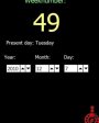 Weekcalc v1.00  Windows Mobile 5.0, 6.x for Pocket PC
