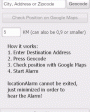 locationAlarm v1.0 Windows Mobile 5.0, 6.x for PocketPC