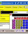 Conversions In Hand v3.8.1 beta  Windows Mobile 5.0, 6.x for Pocket PC