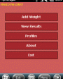 MyWeight v1.4  Windows Mobile 5.0, 6.x for Pocket PC