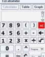 ExCalculator v1.0  Symbian OS 7.0 UIQ 2, 2.1