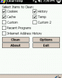 ClearTemp v1.3.1  Windows Mobile 2003, 2003 SE, 5.0, 6.x for Pocket PC