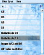 BlueEyes v1.21  Symbian OS 7.0 UIQ 2, 2.1
