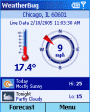 WeatherBug v1.0  Windows Mobile 2003, 2003 SE, 5.0 Smartphone