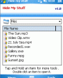 Hide My Stuff v3.6  Windows Mobile 5.0, 6.x for Pocket PC