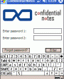 Confidential Notes v1.1  Windows Mobile 2003, 2003 SE, 5.0, 6.x for Pocket PC