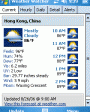 Weather Watcher Mobile v1.0.17  Windows Mobile 2003, 2003 SE, 5.0, 6.x for Pocket PC