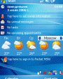 Handy Weather v4.0  Windows Mobile 2003, 2003 SE, 5.0, 6.x for Pocket PC