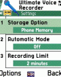Ultimate Voice Recorder v2.35  Symbian 6.1, 7.0s, 8.0a, 8.1 S60