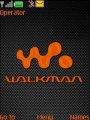 Orange Walkman