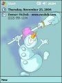 Dancining Snowman
