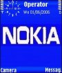 Blue nokia large