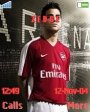 New Arsenal Kit 2009
