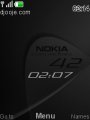 Nokia Style Clock
