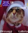 Merry Xmas By Cat