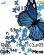 Butterfly - Blue