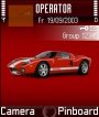 Red Ford Gt By Omer