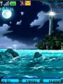 Animated Night Sea