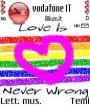 Love Is Never Wrong