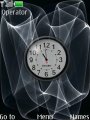 Flash Analog Clock