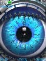 Swf Blue Eye Clock