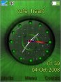Green Swf Clock