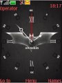 Flash Bat Clock