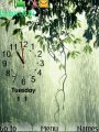 Raining And Clock