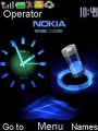 Animated Nokia Clock
