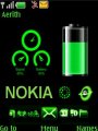 Green Nokia Animated