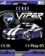 Blue Dodge Viper