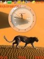 Swf Cheetah Clock