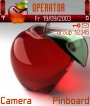 glass apple