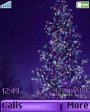 Purple Xmas-tree