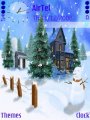 Snow Man Animated