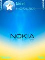 Blue Nokia