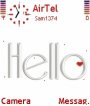 Animated Hello